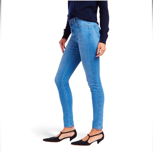 MOTT & Bow HIGH RISE SKINNY JANE JEANS 28/31 NEW WITHOUT TAGS - Picture 10 of 13